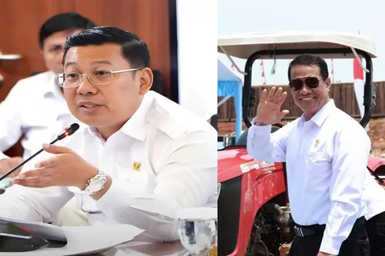 Posisi Arief Prasetyo Adi (kiri) sebagai Kepala Bapanas kini resmi digantikan oleh Menteri Pertanian Andi Amran Sulaiman (kanan).  (Instagram/badanpangannasional - Instagram/a.amran_sulaiman)
