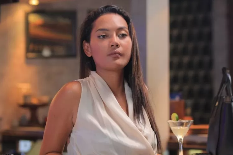 Erika Carlina.  (ANTARA/HO)