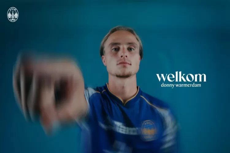 PSIM Yogyakarta mendapatkan pemain asing kesepuluhnya musim ini di BRI Super League 2025/2026 setelah mereka meresmikan kedatangan Donny Warmerdam yang merupakan lulusan akademi Ajax Amsterdam, Kamis (21/8/2025).  (ANTARA/HO-PSIM)