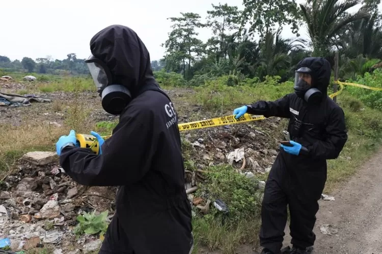 Menyoroti fakta terkini kasus pencemaran zat radioaktif di kawasan Cikande, Banten.  (Dok. KLH)