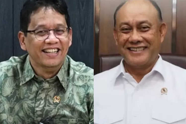 Menkeu Purbaya (kiri) merespons langkah Kepala BGN Dadan Hindayana (kanan) kembalikan anggaran MBG.  (Instagram/menkeuri - badangizinasional.ri)