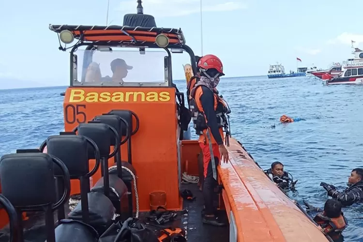 Basarnas masih berupaya menemukan kapal ambulance milik Pemprov Sulsel yang dilaporkan hilang.  (Dok Basarnas)