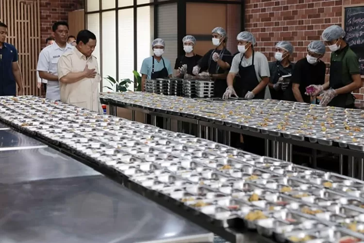 Ilustrasi. Presiden Prabowo optimis bahwa MBG bisa menjadi salah program yang bisa berkontribusi mencapai pertumbuhan ekonomi 8 persen.  (Instagram/prabowo)