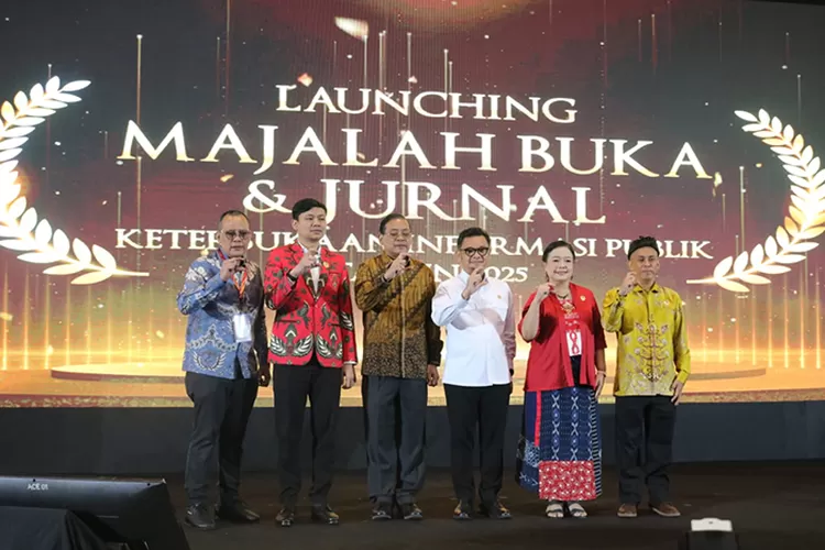 Pameran Keterbukaan Informasi Publik 2025 yang diselenggarakan oleh Komisi Informasi Pusat (KIP) didukung IFG.  (Dok IFG)