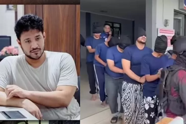 Artis Ammar Zoni dipindahkan ke Lapas Nusakambangan, Cilacap, Jawa Tengah. ( Instagram/kejari.jakpus - ditjenpas)