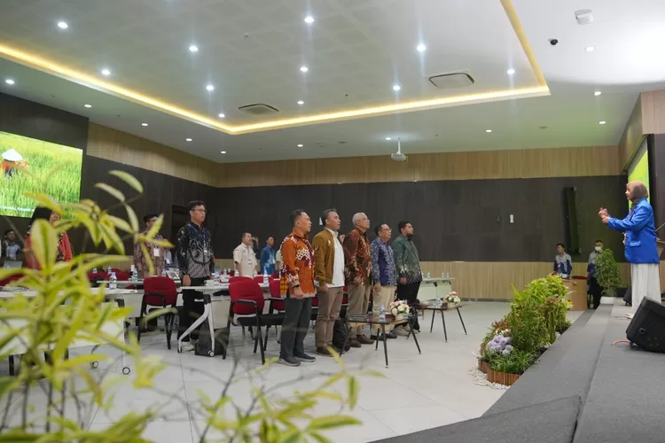 Seminar Nasional Hasil Penelitian dan Pengabdian Masyarakat yang diselenggarakan oleh Direktorat Penelitian dan Pengabdian Masyarakat (DPPM) Universitas Islam Indonesia (UII), Rabu (15/10/2025).  (Foto: Dok. Istimewa)
