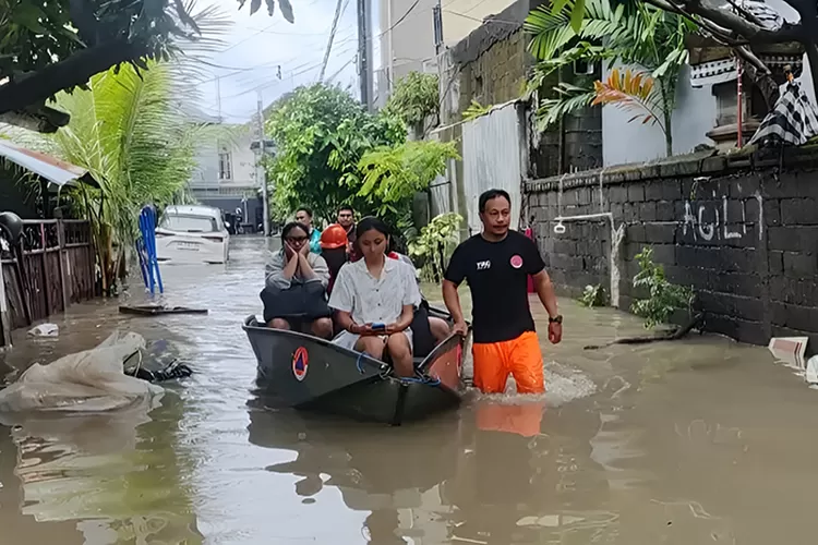 Banjir di Bali menjadi alarm bahwa asuransi adalah kebutuhan. (Dok)