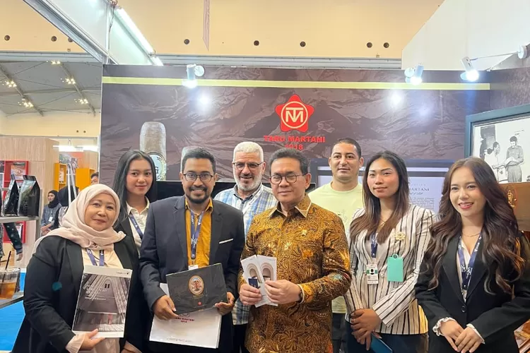 PT Taru Martani, produsen cerutu tertua dan terbesar di Indonesia mengikuti ajang Trade Expo Indonesia (TEI) 2025 di ICE BSD Tangerang pada 15&ndash;19 Oktober 2025.  (Foto: Dok. Istimewa)