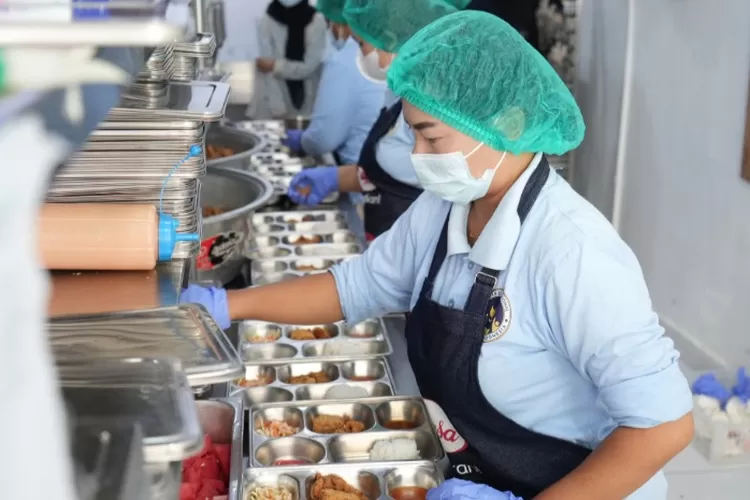 Ilustrasi dapur MBG. (Dok. BGN)