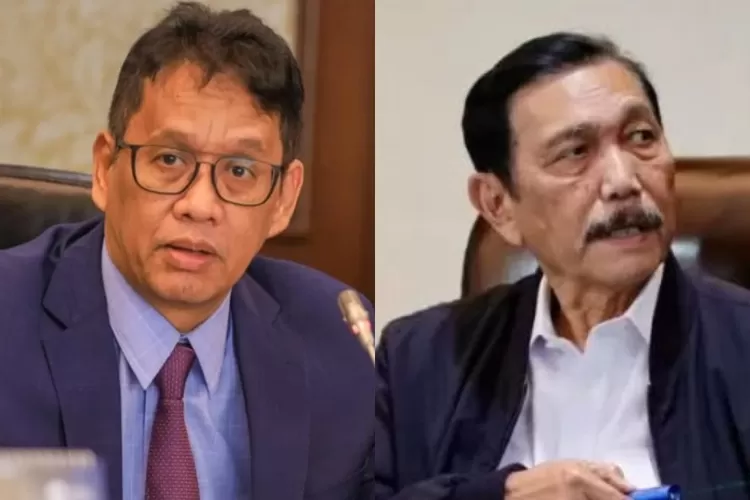 Menyoroti ramainya isu perselisihan Menkeu Purbaya Yudhi Sadewa dengan Ketua DEN, Luhut Pandjaitan.  (Instagram.com / @purbayayudhi_official - @luhut.pandjaitan)