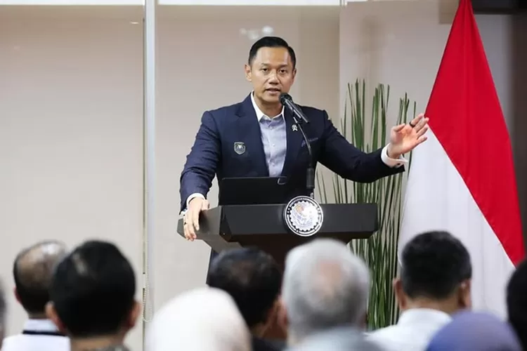 Menko IPK, Agus Harimurti Yudhoyono, membeberkan soal proyek Whoosh rute Surabaya.  (Instagram/agusyudhoyono)