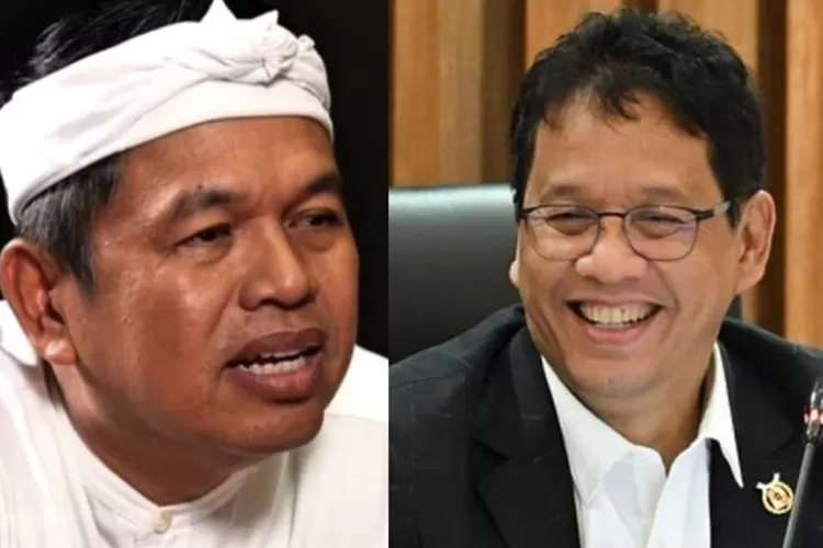 Saling balas pernyataan soal APBD Jabar antara Dedi Mulyadi dengan Menkeu Purbaya.  (Instagram/dedimulyadi71 - menkeuri)