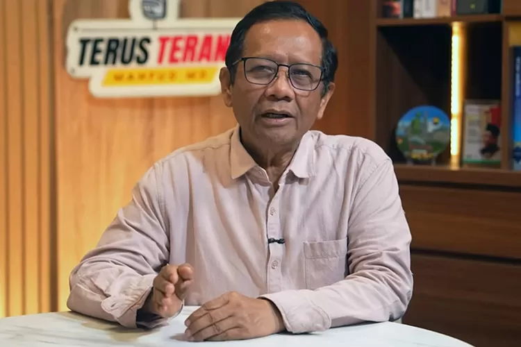 Mahfud MD beberkan beberapa poin yang biasa ada di kontrak dengan China.  (Tangkapan layar YouTube Mahfud MD Official)