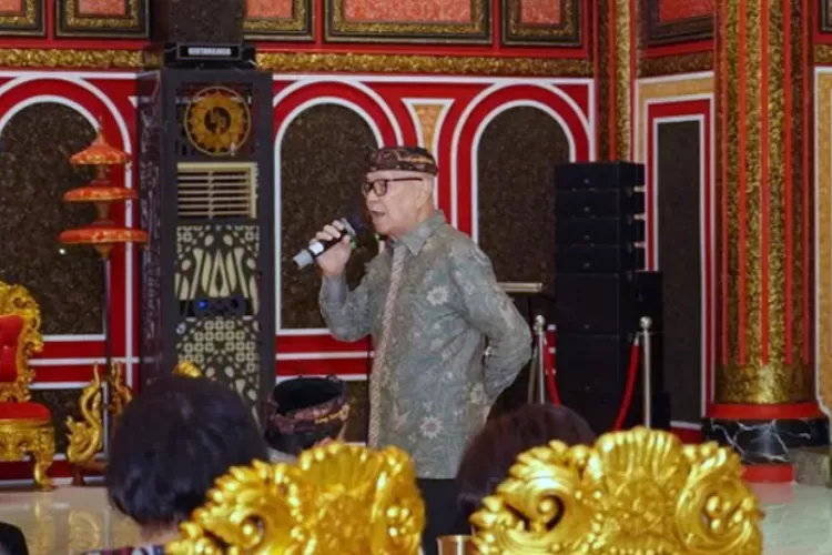 Mengintip cerita Dirut Baru Garuda Indonesia, Glenny Kairupan yang mengungkap perjalanan kariernya terinspirasi AM Hendropriyono.  (Kilat.com)