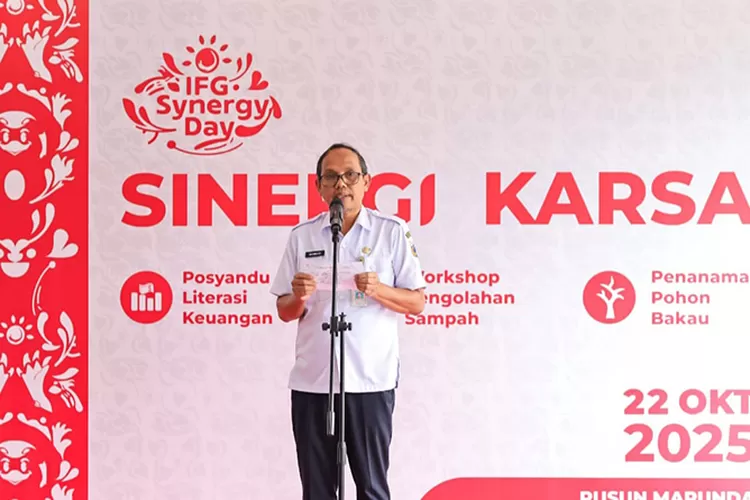 IFG menggelar kegiatan sosial bertajuk &ldquo;Sinergi Karsa&rdquo; untuk mendorong sinergi dengan stakeholder dan masyarakat.  (Dok IFG)