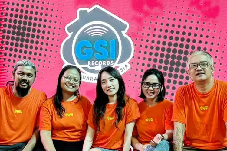 Rulli Aryanto, Pemilik NPSCORP bersama para pemilik label di bawah naungannya. (Dok. Istimewa)