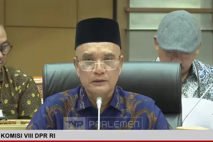 DPR dan pemerintah sepakati biaya haji 2026.  (Tangkapan layar YouTube TV Parlemen)