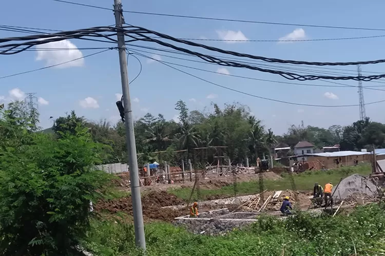 Kawasan TWRS yang dipansuskan oleh DPRD Salatiga.  (Edy Susanfo HM )