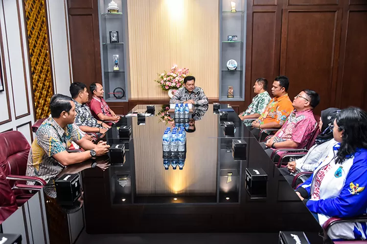 Audiensi PASI dan Walikota Salatiga.  (Dok pim )