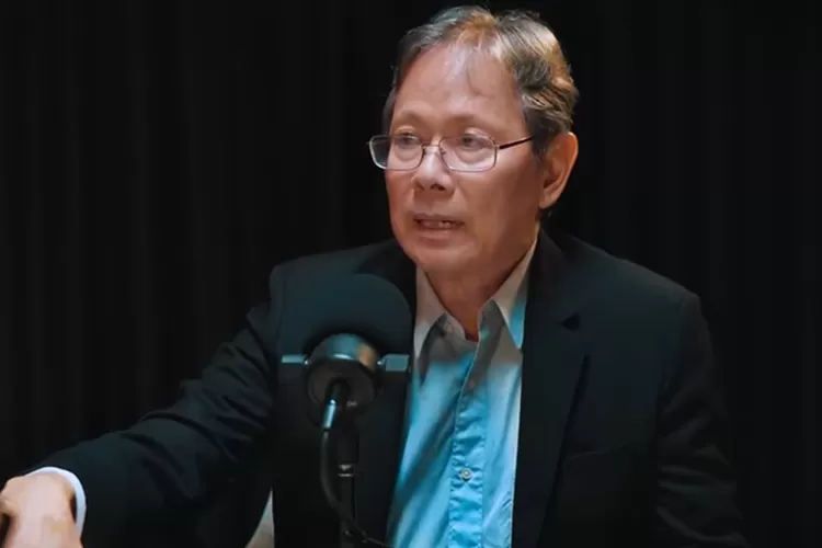 Pengamat Anthony Budiawan menyinggung soal pemufakatan jahat dalam proyek Whoosh.  (Tangkapan layar YouTube Bambang Widjojanto)