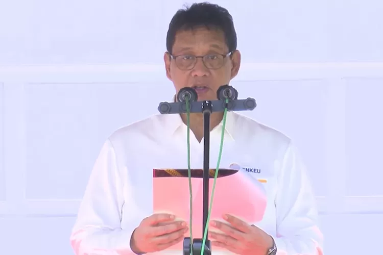 Menkeu Purbaya beri respons soal data Kemenkeu yang berbeda dari data daerah.  (Tangkapan layar YouTube Kementerian Keuangan)