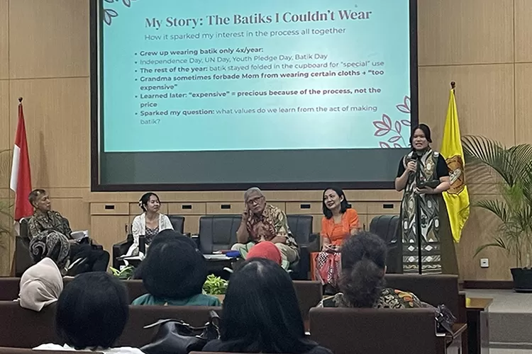 Forum &ldquo;Kajian Seni dan Masyarakat&rdquo; yang digelar Program Doktor Kajian Seni dan Masyarakat Universitas Sanata Dharma Yogyakarta, Jumat (31/10). (MERAPI - WAHYU TURI K)