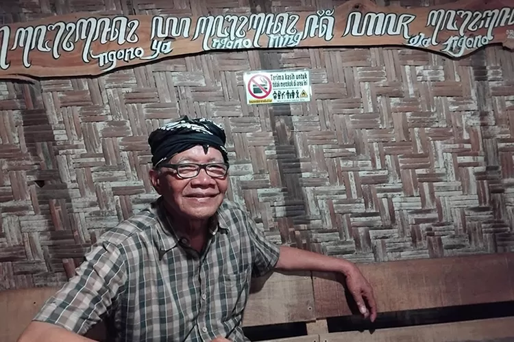 Mbah Gito.  (Teguh Priyono)