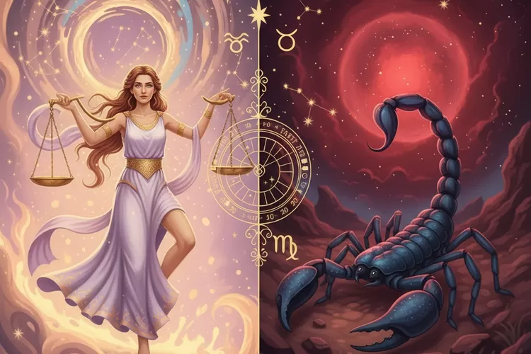 Ramalan zodiak Libra dan Scorpio, tentang cinta/hubungan dan karir/keuangan yang berlaku besok Sabtu 20 Desember 2025 (Gemini AI)
