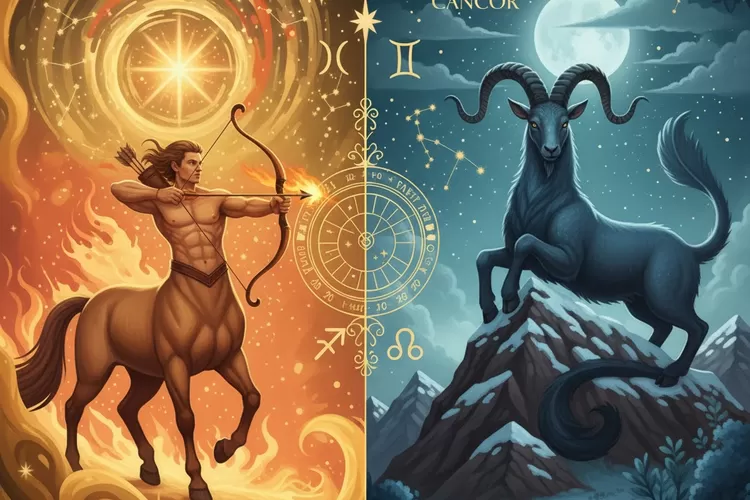 Ramalan zodiak Sagitarius dan Capricorn, tentang cinta/hubungan dan karir/keuangan yang berlaku besok Rabu 17 Desember 2025 (Gemini AI)