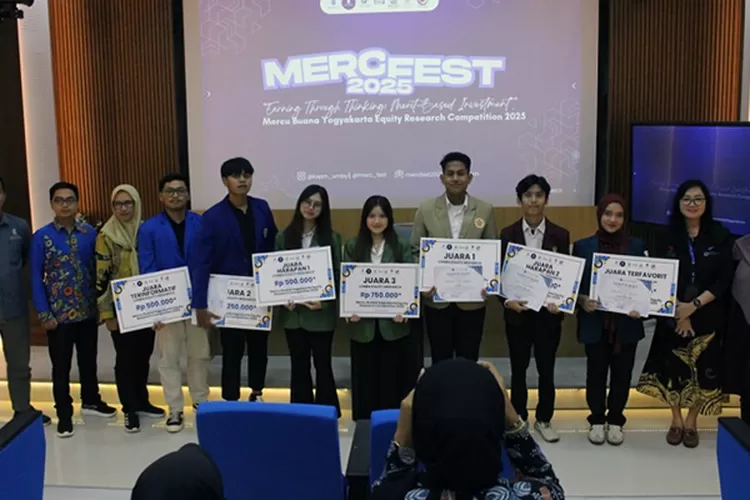 Rangkaian pelaksanaan MERCFEST 2025 di kompleks Kampus I UMBY.  (Dok. UMBY)