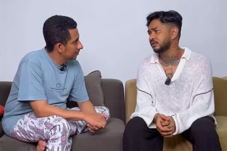 Mengintip cerita pendakwah, Habib Jafar soal kasus narkoba yang menjerat artis Onadio Leonardo.  (Instagram.com/@husein_hadar)