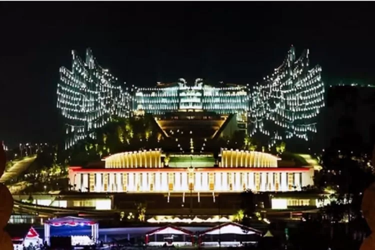 Pengamat sebut pembangunan IKN minim pengawasan, bisa berpotensi tindakan korupsi.  (Instagram/ikn_id)