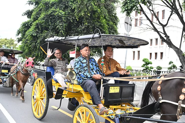 Andong wisata Yogyakarta kini bisa pakai QRIS. (Dok BI Yogyakarta)
