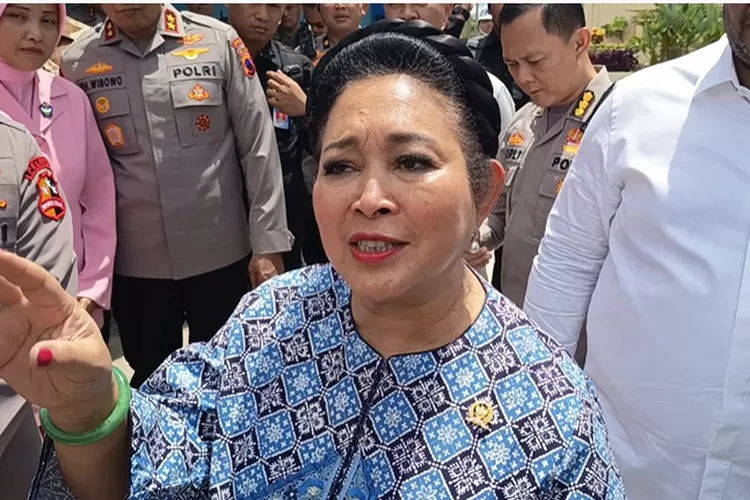 Titiek Soeharto.   (Abdul Alim)