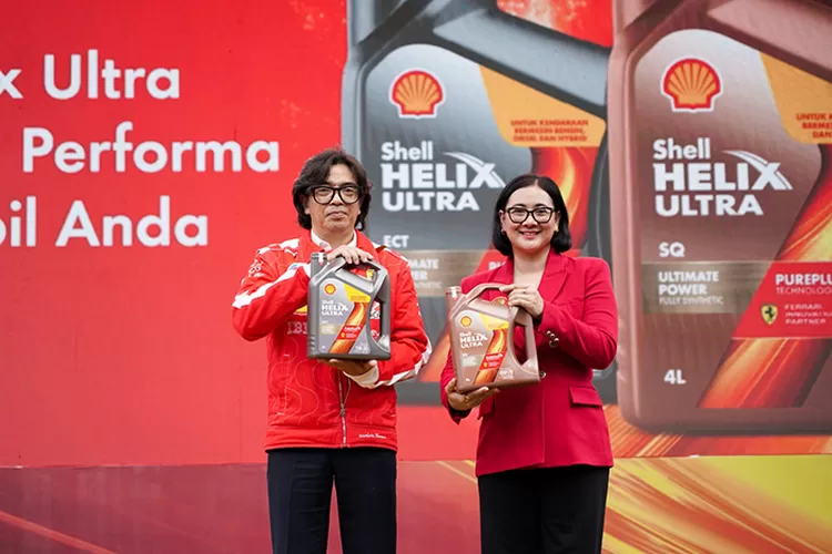 Peluncuran resmi Shell Helix Ultra terbaru di Jakarta.  (Dok Shell)