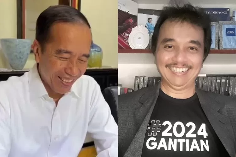 Menyoroti penetapan tersangka sederet tokoh, yakni Roy Suryo, dr Tifa, dan Rismon Sianipar dalam kasus ijazah palsu Presiden ke-7 RI, Jokowi.  (Instagram.com/@jokowi - X.com/@KRMTRoySuryo2)