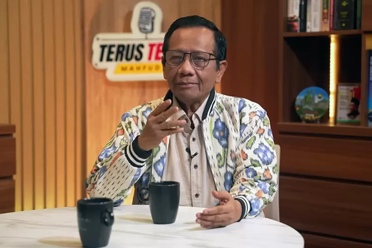 Mahfud MD menyebut titik terburuk Polri berada di sektor penegakan hukum.  (Tangkapan layar YouTube Mahfud MD)