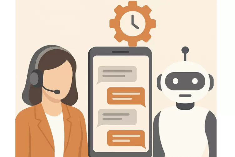 Ini keunggukan Message Automation dala bisnis.  (Dok)