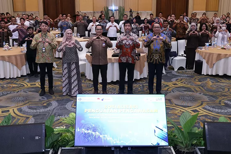 Sosialisasi penguatan pengawasan risiko keamanan digital.  (Dok BI DIY)