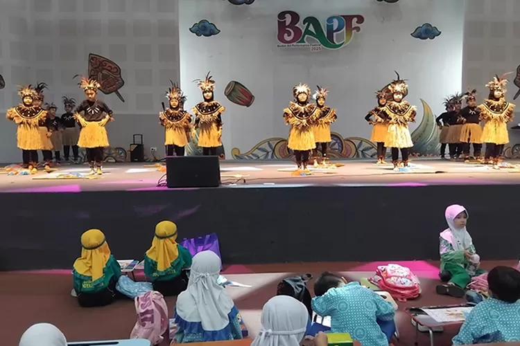 Penampilan salah satu kelas di ajang BAPF 2025.  (Teguh Priyono)