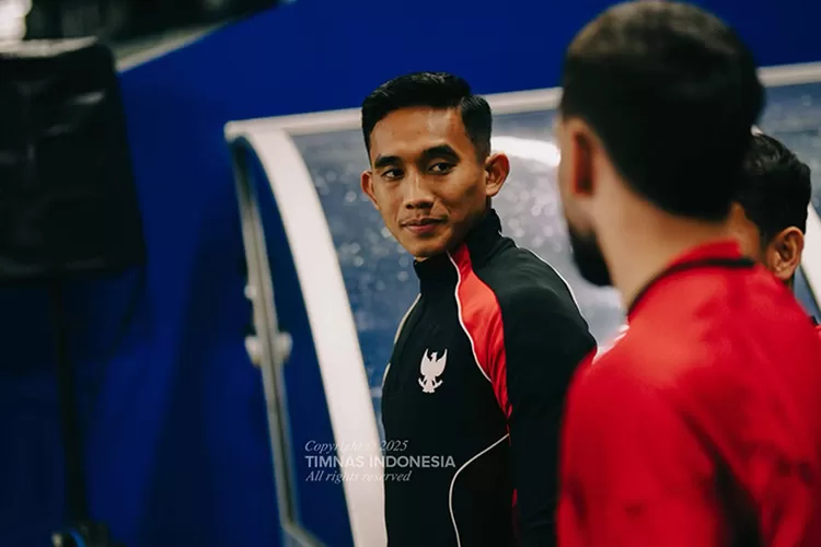 Gol jarak jauh Rizky Ridho ke gawang Arema FC masuk nominasi FIFA Puskas Awards 2025.  (Dok Timnas Indonesia)