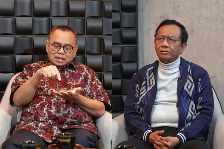 Menyoroti pernyataan Mantan Menteri ESDM, Sudirman Said dan Eks Menko Polhukam, Mahfud MD terkait kasus korupsi Petral Pertamina.  (YouTube.com / Mahfud MD Official)