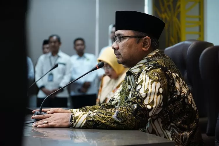 Menyoroti fakta terkini terkait kasus korupsi kuota haji di era Menteri Agama (Menag) Yaqut Cholil Qoumas.  (Instagram.com/@gusyaqut)