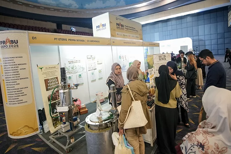 BRI mendukung PRABU Expo 2025.  (Dok BRI)