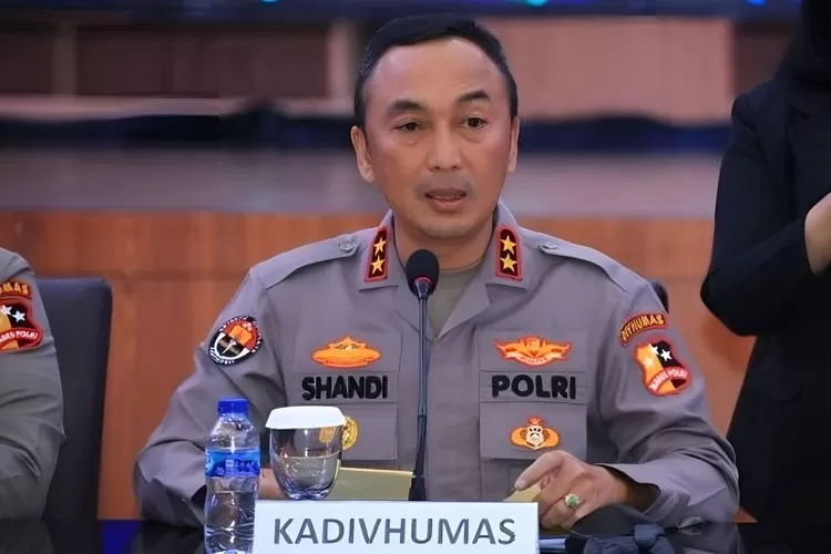 Kadiv Humas Polri Irjen Pol. Sandi Nugroho.  (ANTARA/HO-Divisi Humas Polri)