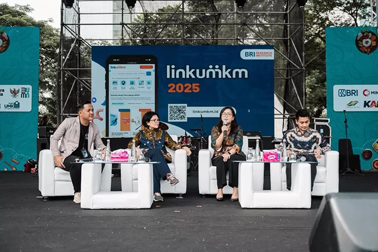 BRI mendukung bazaar UMKM 'Jelajah Kuliner Indonesia'.  (Dok BRI)
