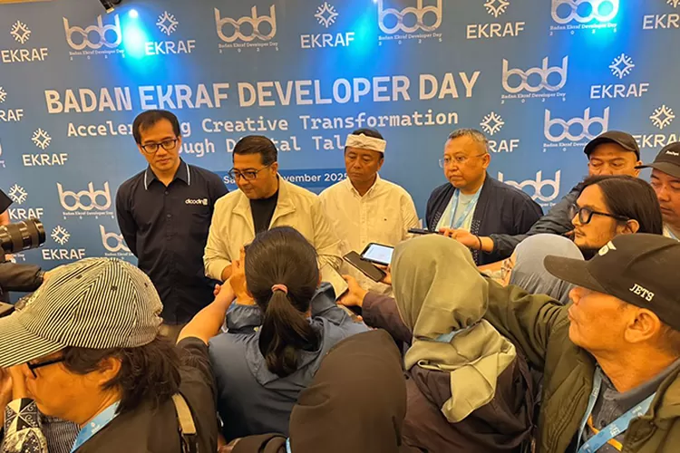 Pemerintah menyiapkan KUR Ekraf Rp10 triliun di 2026.  (Dok )