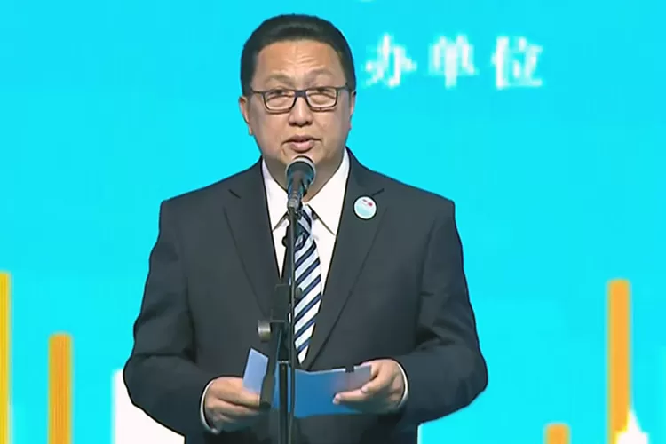Ketua KIKT Garibaldi Boy Thohir optimis hubungan dagang antara Indonesia dan China semakin kuat setelah dr Irene jadi Wakil Dubes RI di Beijing.  (YouTube/Sekretariat Presiden)