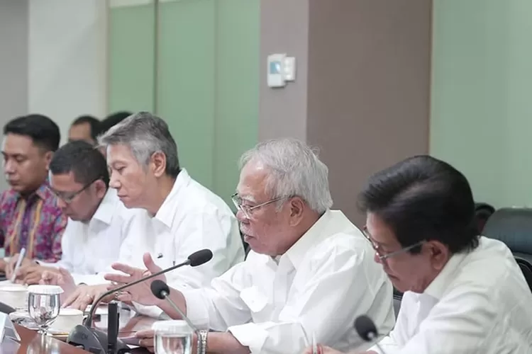 Kepala Otorita IKN Basuki Hadimuljono ungkap penetapan Nusantara sebagai ibu kota politik hingga pemindahan ASN.  (Instagram/basukihadimuljono)