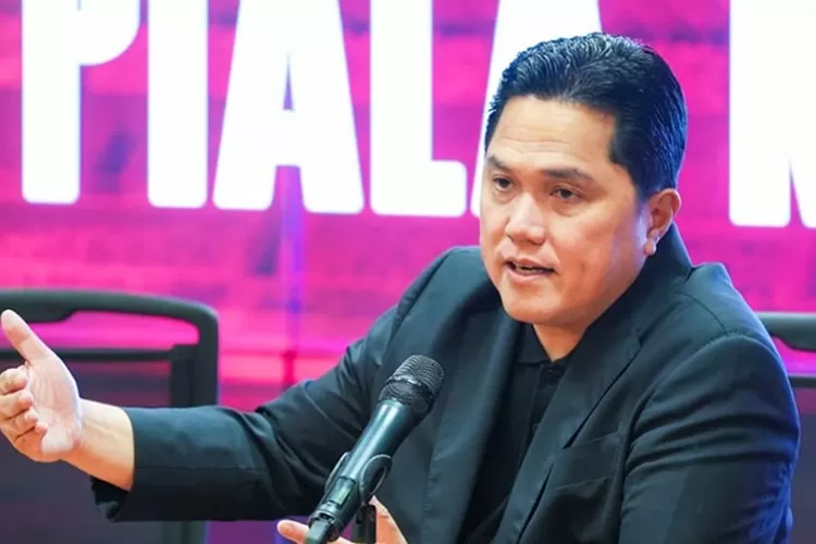 Menpora Erick Thohir mengungkap rencana karier para atlet.  (Instagram/erickthohir)